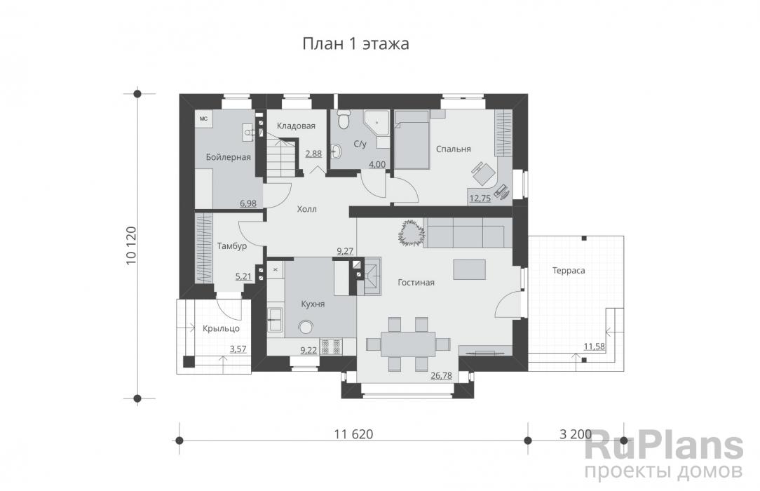 Планировки проекта